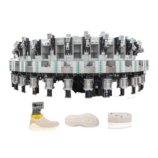 Rotary Type PU TPU Injection Machine on Sale with CE Certification