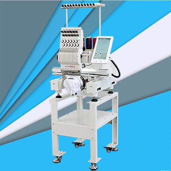 New Year Sale! ! ! Same as Ricoma High Quality Single Head for Mini Flat/T-Shirt Sewing Computer Embroidery Machine