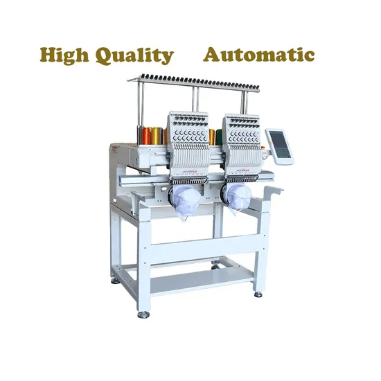 12/15 Needles Double Head for Sewing Embroidery Machines Computer Price Embroidery Machines