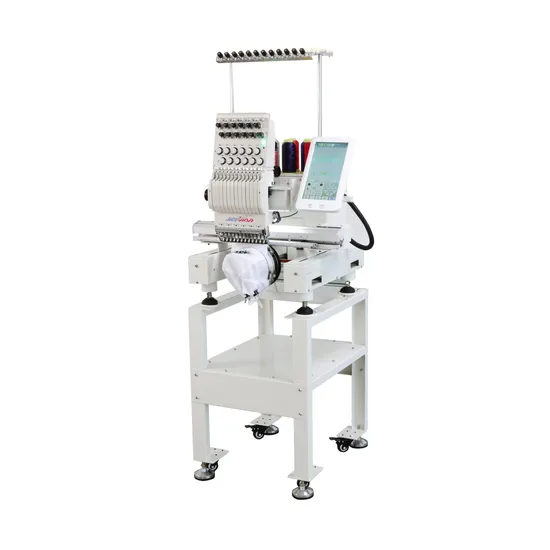 Qhm Mini Automatic Computerized Embroidery Machine Domestic with Factory Prices for Sale