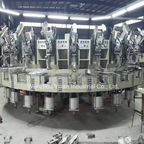 Rotary Type PU Injection Machine with Competitive Price