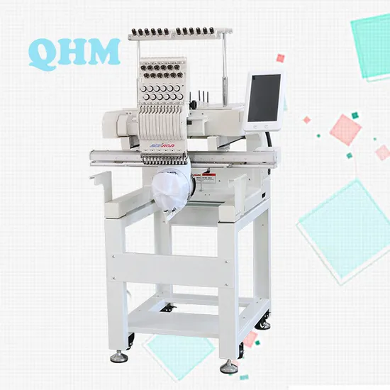 1 Head Automatic Computer Hat Embroidery Machine Price 2021
