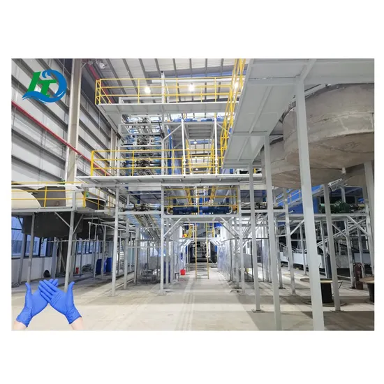 High-Speed Automatic Latex Glove Production Line for Medical Use