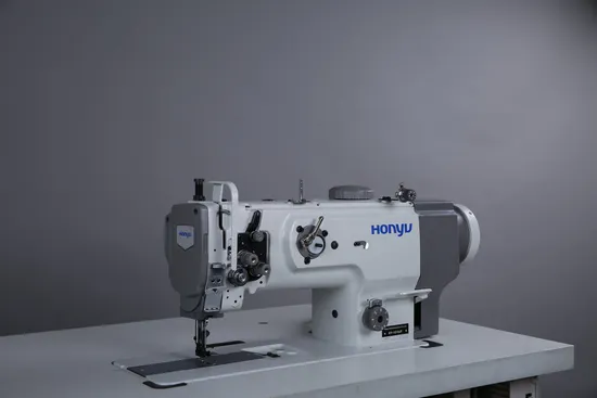 HY-1510JF Direct Drive, Single Needle Compound Feed Sewing Machine
