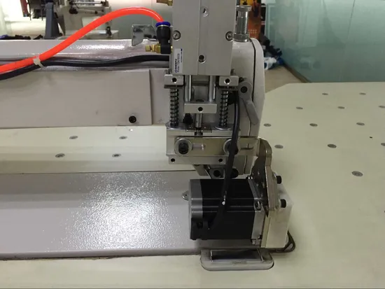 Computer Direct Drive Long Arm Lockstitch Machine