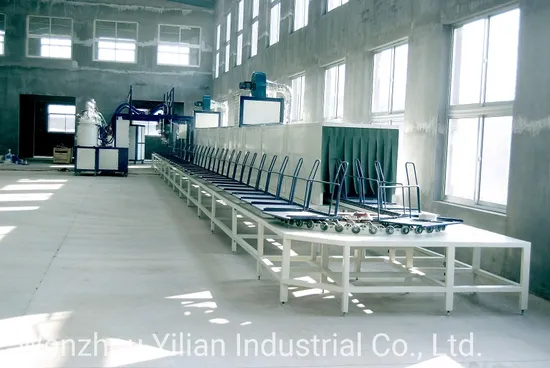 New Safety Shoe Making PU Pouring Machine