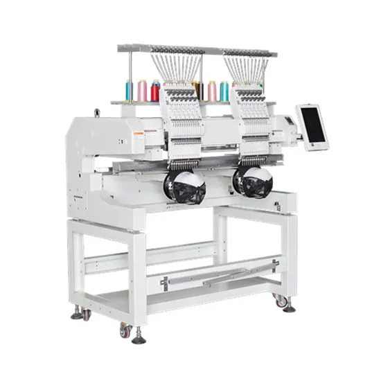 1202 Two Head Embroidery Machine Cap Embroidery Machines Household Embroidery Machine