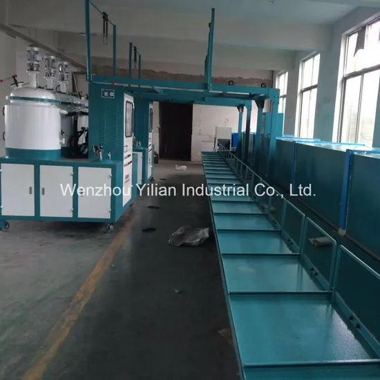 Low Pressure 60 Station PU Pouring Machine with AC Drive Control
