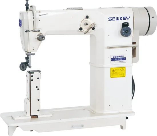Sk 820d Direct Drive Post Bed Heavy Material Sewing Machine