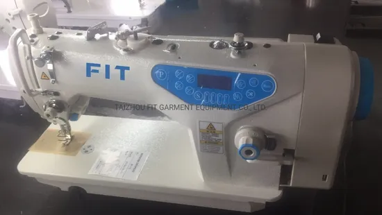 Single Needle Lockstitch with Thread Trimmer (FIT-F5-D2)