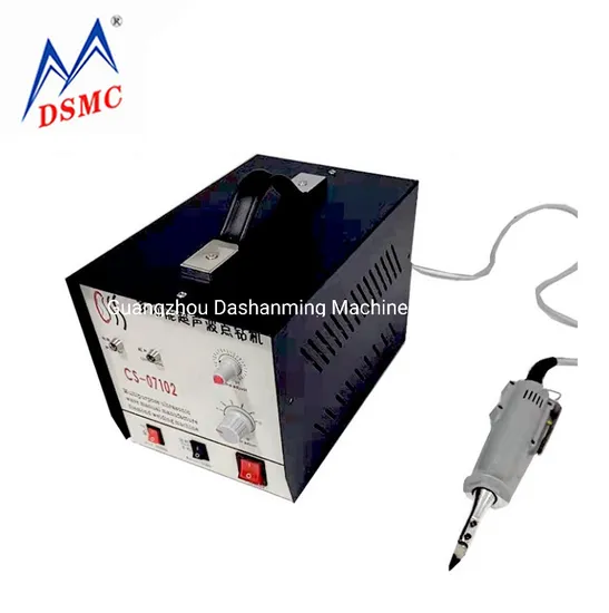 High Quality Cloth Cutter Ultrasonic Cutting Machine Price