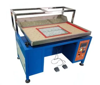 Simple Operation Automatic Template Motif Rhinestone Brush Shaking Machine