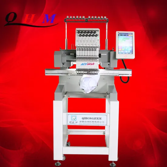 Best Embroidery Machine Supplier Same as Ricoma Single Head Hat Embroidery Machine