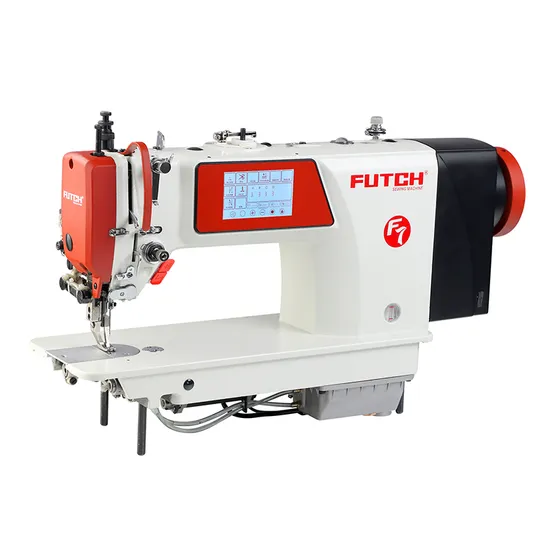 Fq-F7 Factory Wholesale Pattern Double Step Computer Synchronous Car Industry (intelligent touch screen) Heavy Sewing Machine