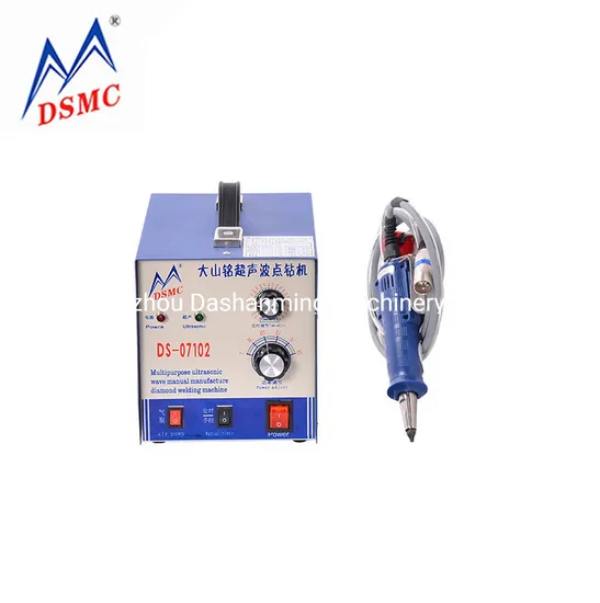 High Quality Crystal Applicator Ultrasonic Hot Fix Rhinestone Machine