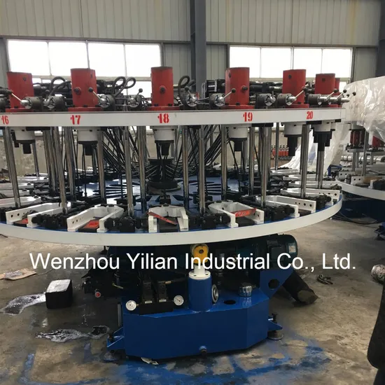 Rotary Full Automatic Leather Shoe Footwear Making Machine