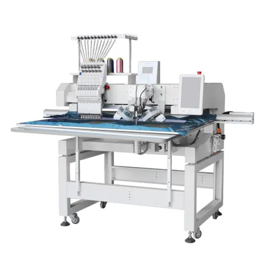 Popular Venture in China Price Hsw Mixed 12 Needle Single Head Computer Multi Fictiona Domestic Embroidery Sewing Machine Uska