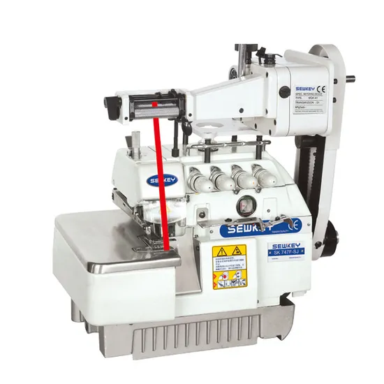 Sk 747f-Sj Super High Speed Overlock Machine (Elastic lace attaching)