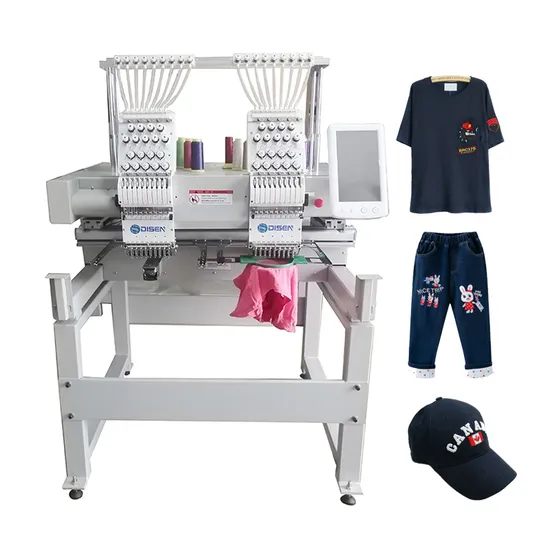 Highland Shenzhen Yunfu Used Homeheld Bobbin Thread Handy Embroidery Machine Light Weight 50*60 Thread Viscos