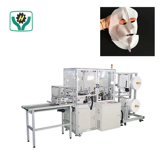 Automatic Skincare Non Woven Disposable 3D Sheet Mask Making Machine
