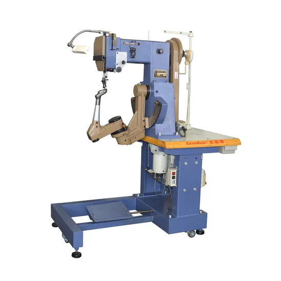 Gr- 268b Lock Stitch Seated Inseam Shoe Sole Sewing Machine
