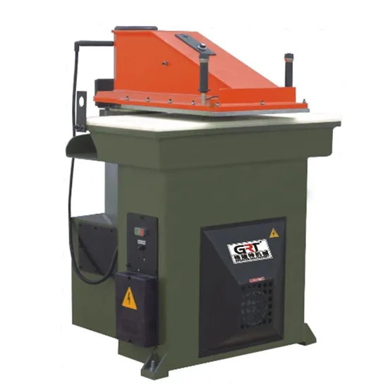 Hydraulic Swing Arm Clicking Press Die Cutting Machine