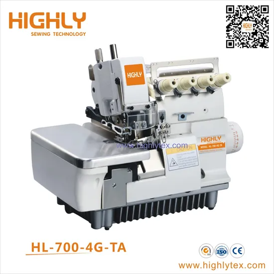 High Speed Pegasus Four Thread Towel Serger Overlock Sewing Machine