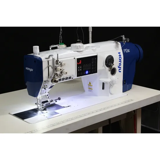 P10SE-130742 Direct drive,car seats sofa leather compound feed digital sewing machine