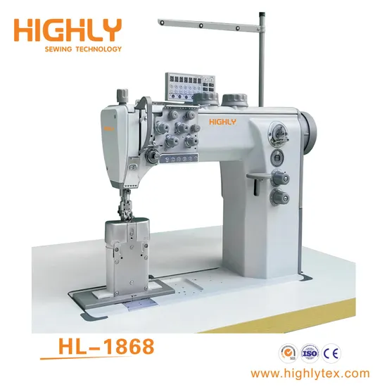 868 Post Bed Single Needle Computerized Compound Feed Seat Cushion Sewing Machine