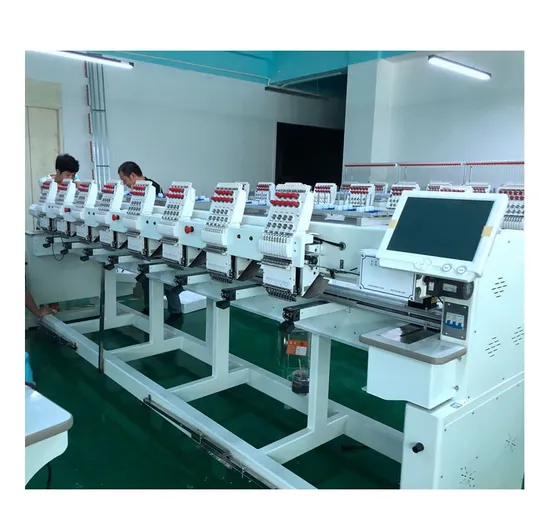 Automatic Industrial Large-Scale Computer Intelligent Flat Embroidery Machine Commercial Embroidery Sewing Machine