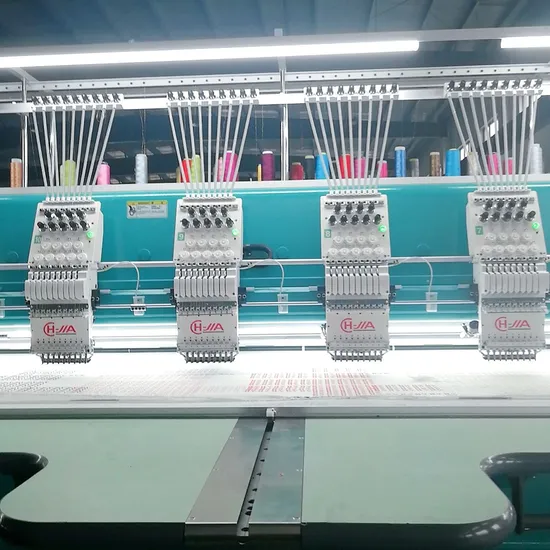 9 Needles 24 Heads High Speed Embroidery Machine