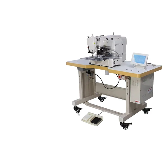 High-Performance Floral Sewing Machine with Direct Drive Feature