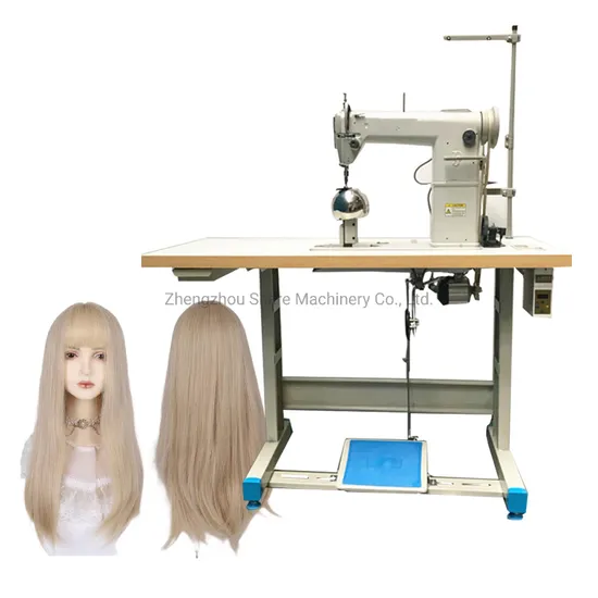 Pattern Hair Wig Making Household Sewing Machine Domestic Sewing Machine
