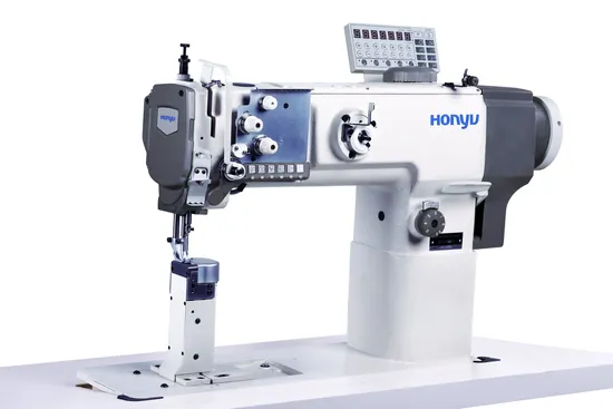 HY-1730B Post Bed, Single Needle Compound Feed Sewing Machine