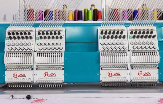 CH-JIA Multi Needles Embroidery Machine