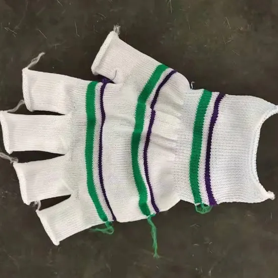 Gloves Making Machine to Knitting Worker Gloves