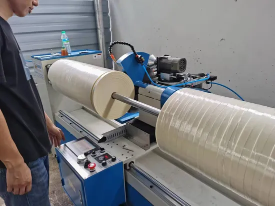 Non Woven Slitting Rewinding Machine and Fabric Rewinder