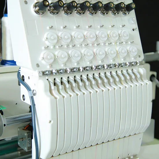 New Single Head High Speed Automatic Factory Multifunctional Computerized Embroidery Machine