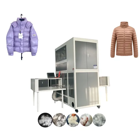 High Grade Down Jacket Filling Machine Feather Stuffing Machine