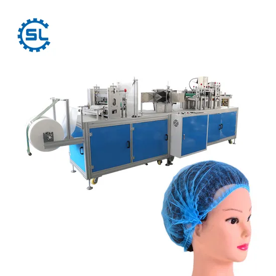 High Speed Surgical Hat Machine Shower Bouffant Cap Making Machine