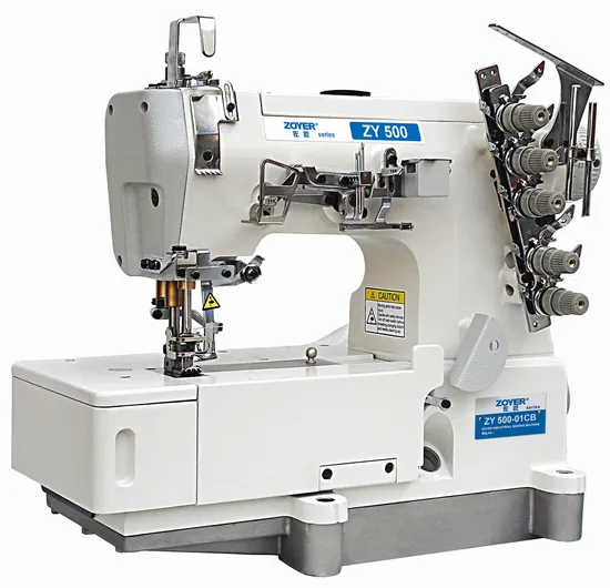 Zy500-02bb Rolled-Edge Stretch Interlock Machine