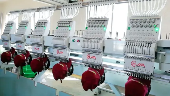 Hot Sale Compact Model Garment Embroidery Machine