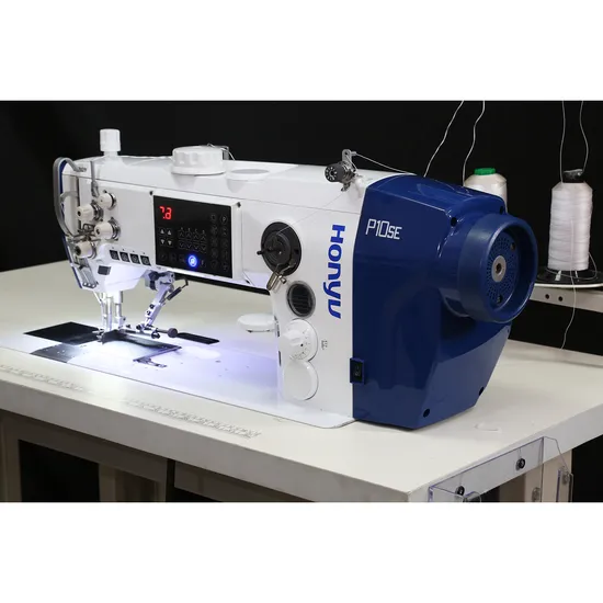 P10SE-130042  Direct drive flat bed home furnishing and car interior industrial sewing-machine