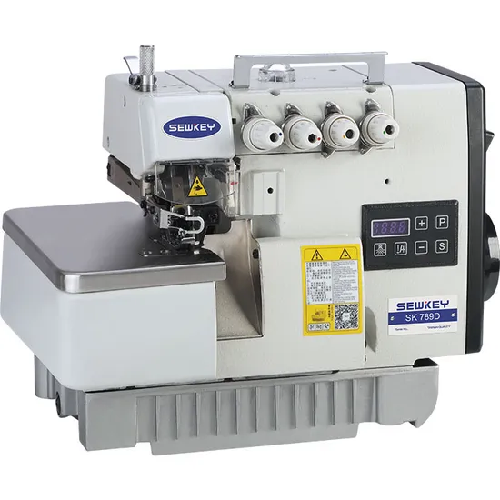 Sk-789d High-Speed Overlock Sewing Machine with Direct Drive Technology