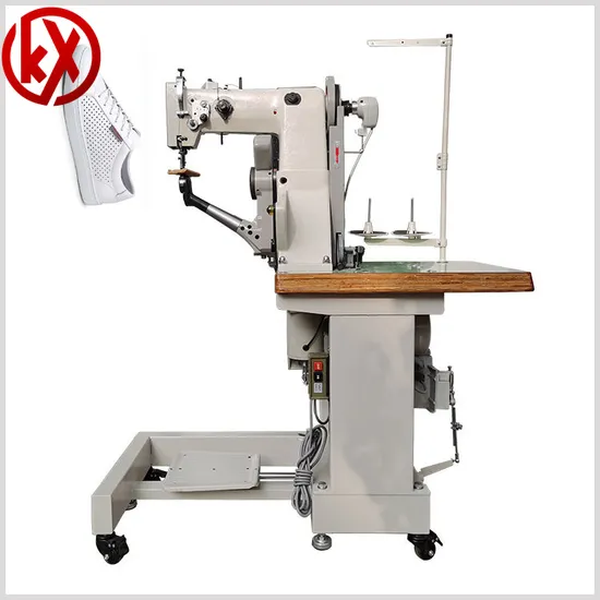 Multifunction Industrial Double Thread Side Sewing Machine for Shoes Sole Stitching Machine