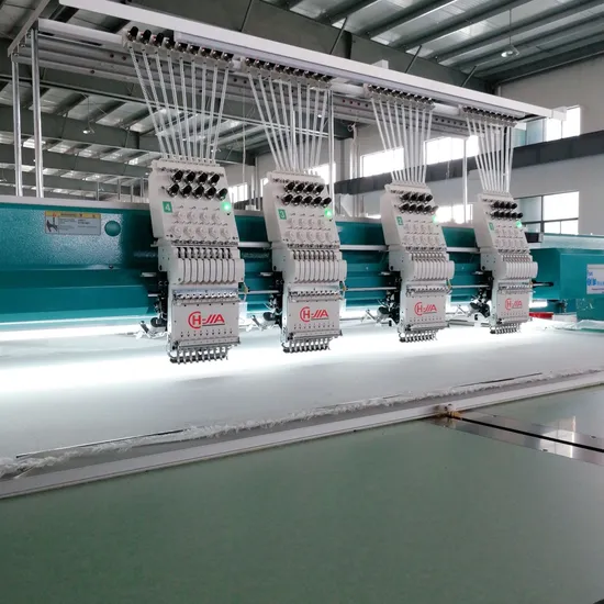 4 Heads High Speed Embroidery Machine