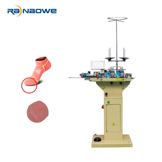 Typical High Speed Muliti Motor Sock Toe Linking Machine for Socks