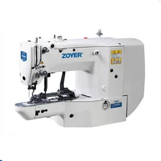 Zy1903A Zoyer Direct Drive Button Attaching Industrial Sewing Machine
