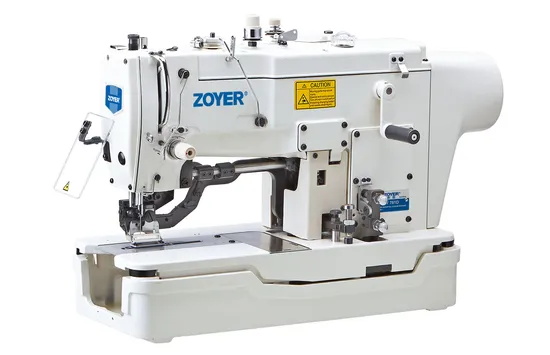 Zy781d Hot Sale High Speed Lockstitch Straight Button Holing Sewing Machine