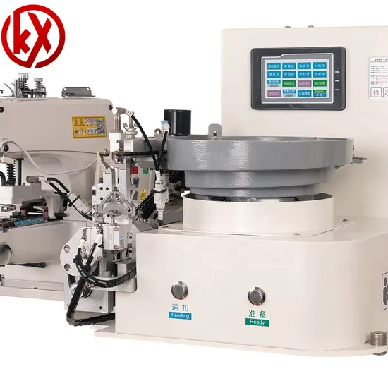 Automatic Pearl Bead Punching Fabric Nail Riveting Sewing Attach Fix Setting Machine for Tool and Clothes